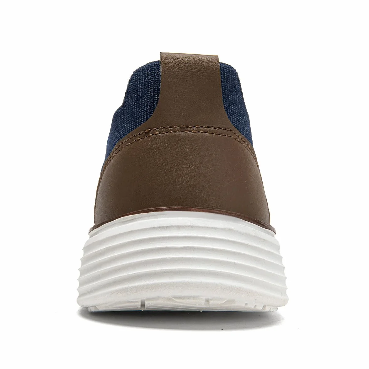 Comodo Slip di Colore Nudo da Uomo sui Mocassini Solette Antiscivolo alla Pelle da Passeggio Scarpe Casual Moda retrò Leggero e Traspirante Fitness all'aperto Scarpe da Jogging