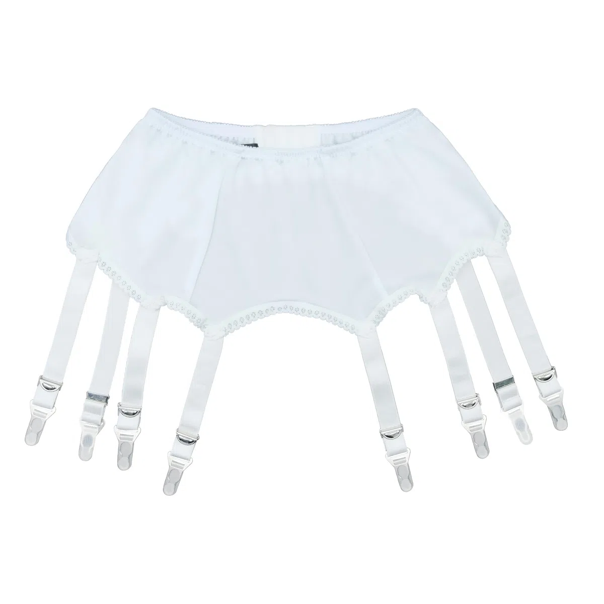 Reggicalze retrò con 8 cinghie e clip in metallo, reggicalze di lusso