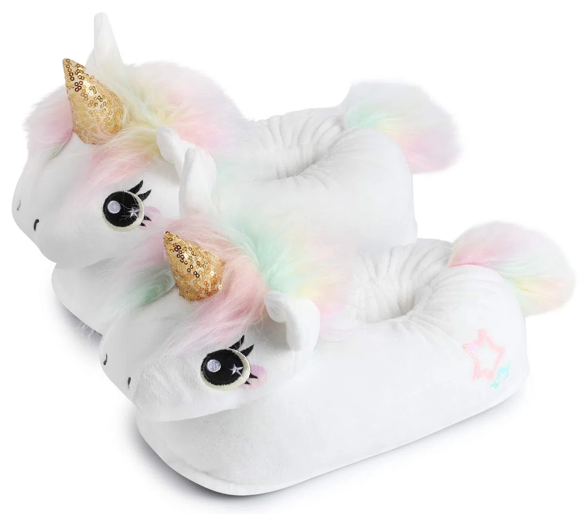 corimori Pantofole Peluche Animali Donna Uomo Bambini