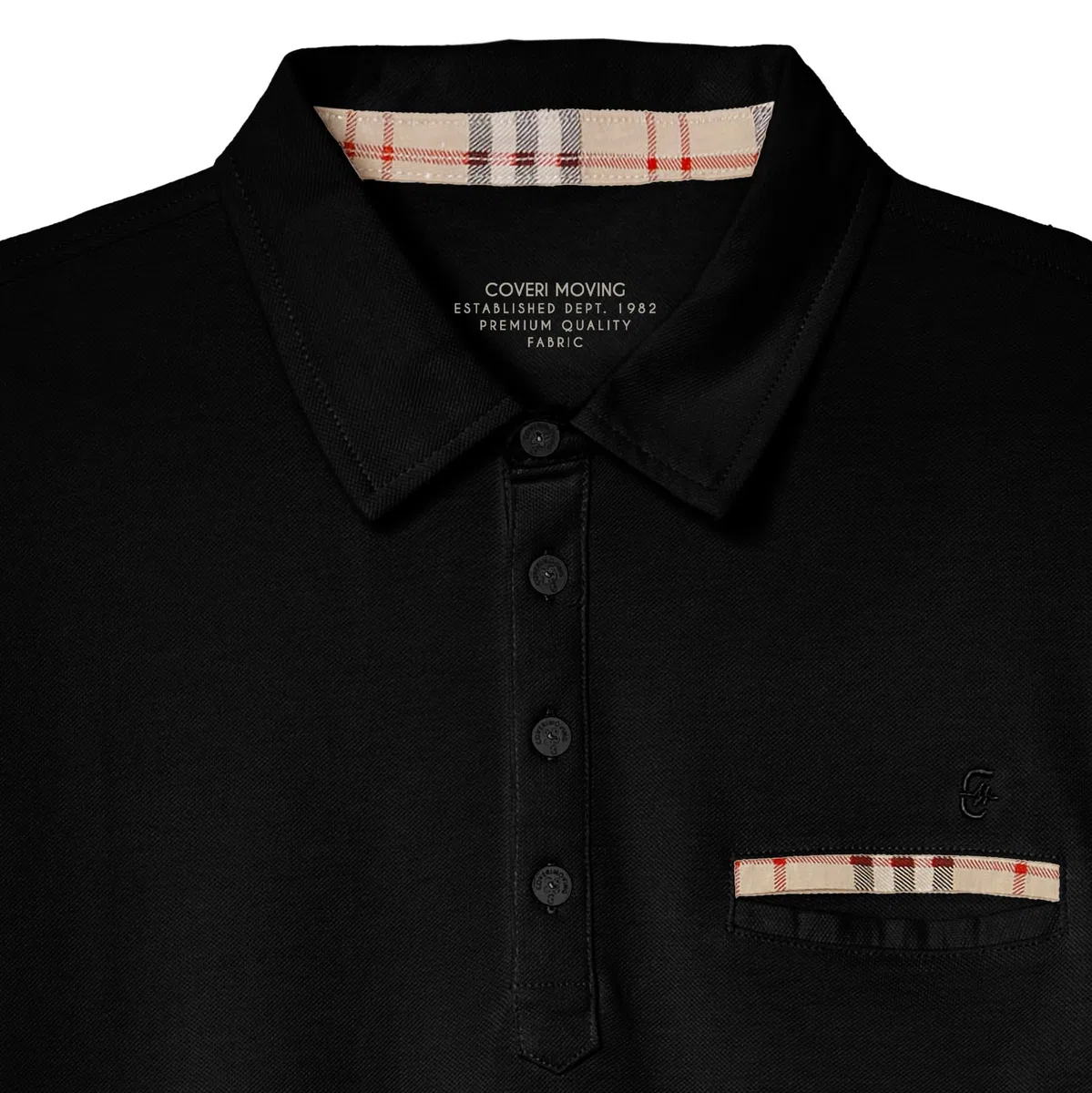 Coveri Maglia a Polo da Uomo Maniche Corte 3 Bottoni 100% Cotone Piquet M L XL XXL 3XL