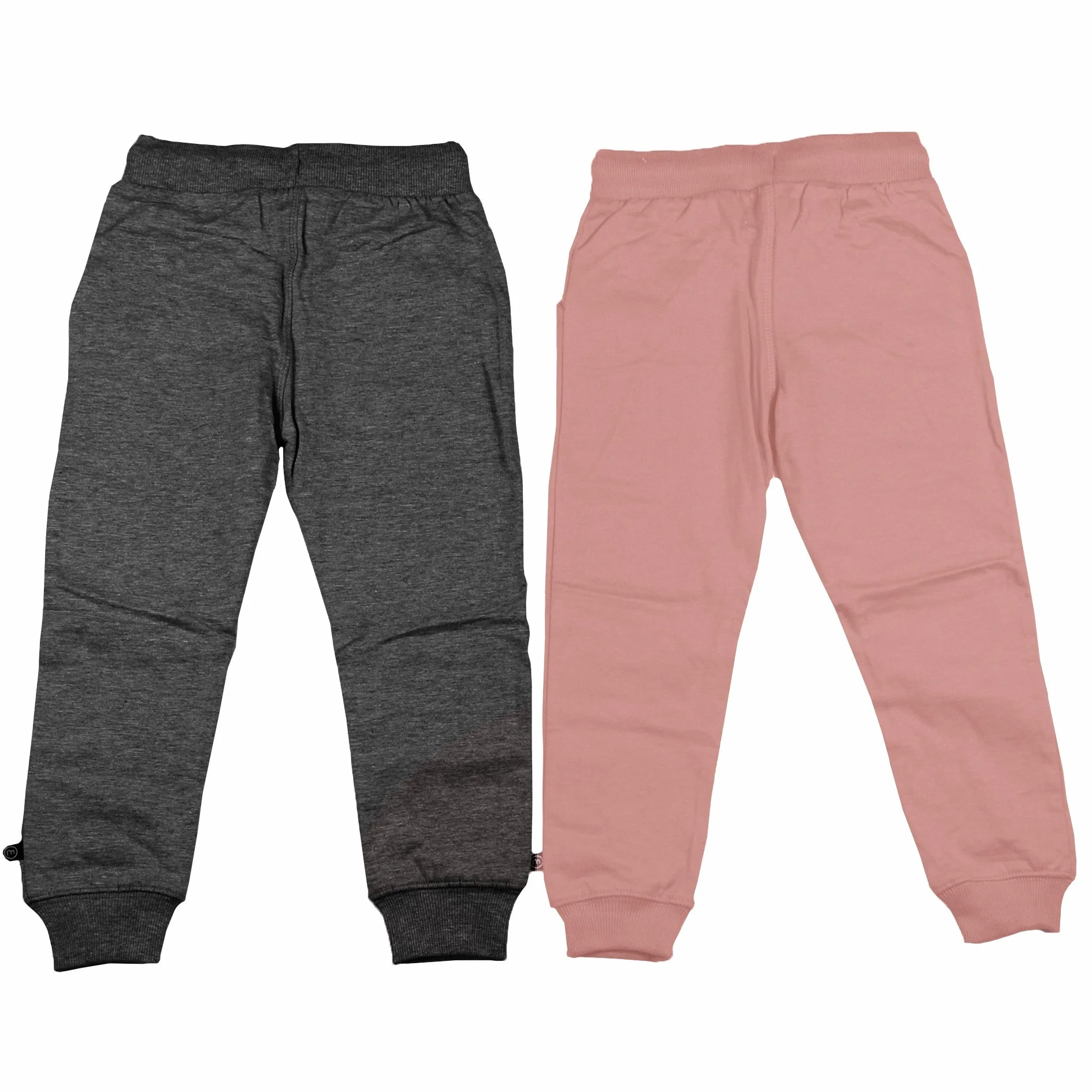 Minymo - Basic 37 -Sweat Pant (2-Pack), Pantaloni per Bambine e Ragazze