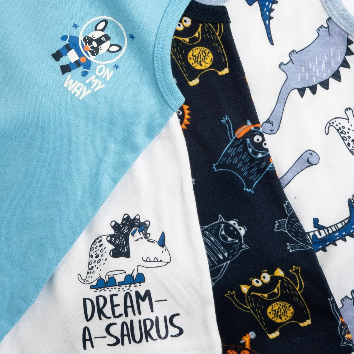 Chicco, Canottiere Bambino, 3 Canottiere in 100% Cotone, Ottimi per la Primavera e L'Estate, Abbigliamento Bambini e Ragazzi