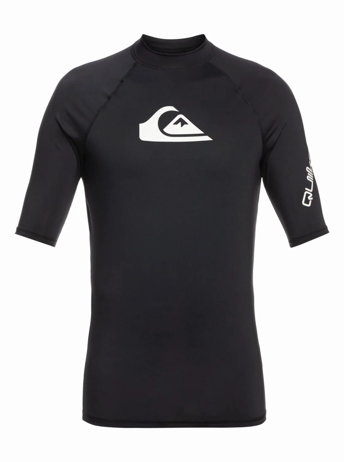 Quiksilver Legacy Short Sleeve Rashguard Maglietta Rash Guard Bambini e Ragazzi