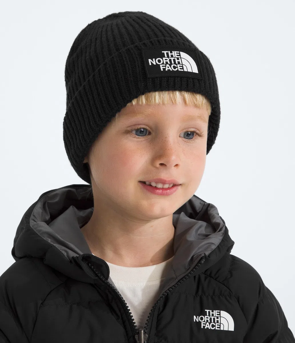 The North Face - Kids TNF Logo Box Cuffed Beanie, Berretto Unisex - Bambini e Ragazzi