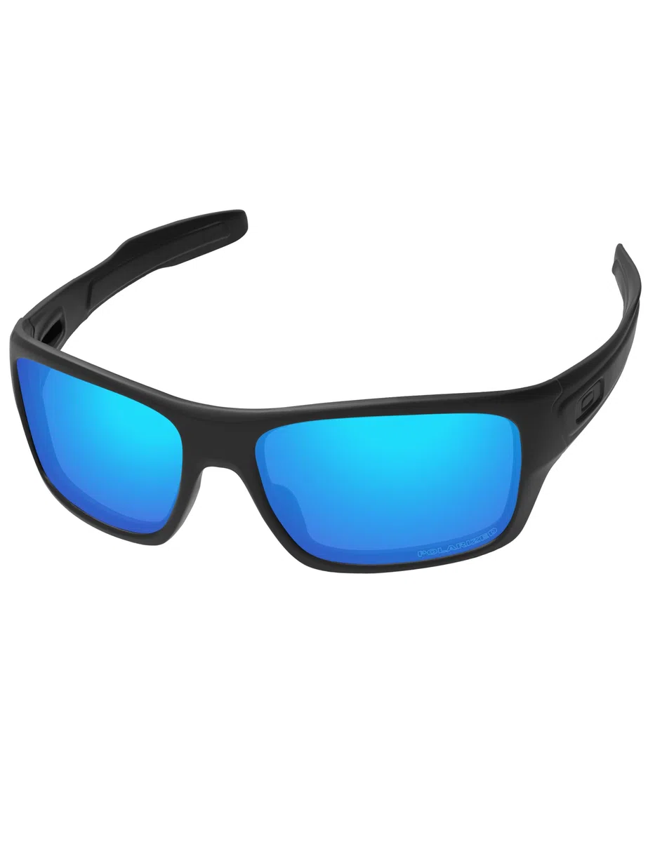 Lenti di ricambio per Oakley Turbine OO9263, Blu ghiaccio., Turbine