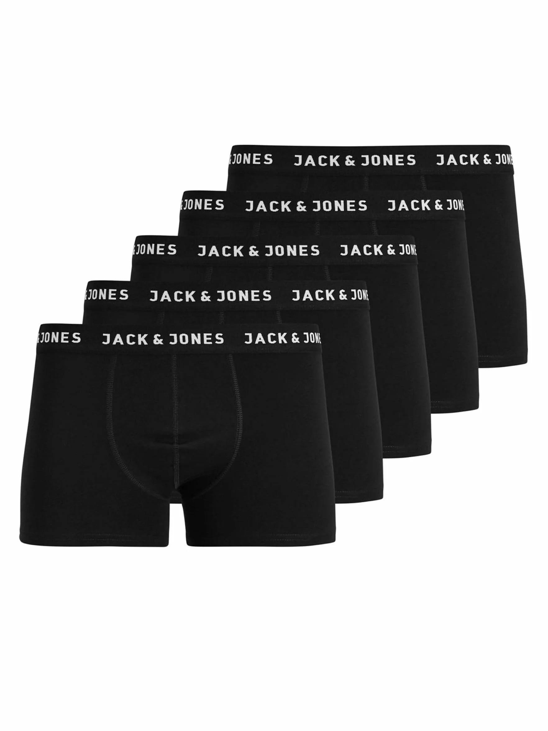JACK & JONES Junior Trunks Boys 5-Pack