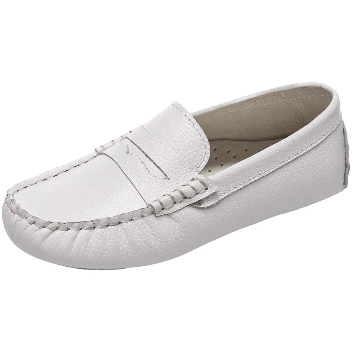 rismart Ragazzi Ragazze Slip on Loafer Comodo Casual Scuola Mocassini Piatti