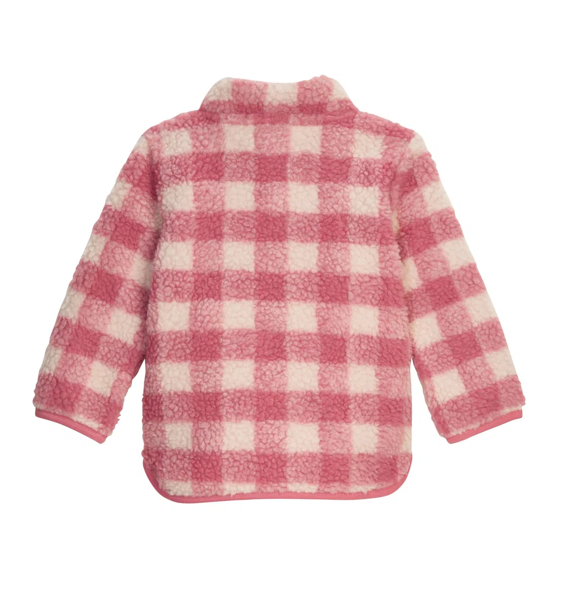 first instinct by killtec Fiow 50 Mns Flc Jckt Giacca in pile/herpa con colletto rialzato Unisex - Bimbi 0-24