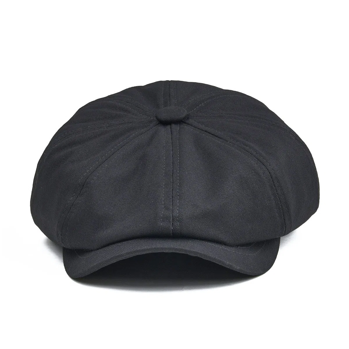 BOTVELA 8 Pezzi Newsboy Flat cap 100% Cotone Gatsby Ivy Golf Cabbie Hat