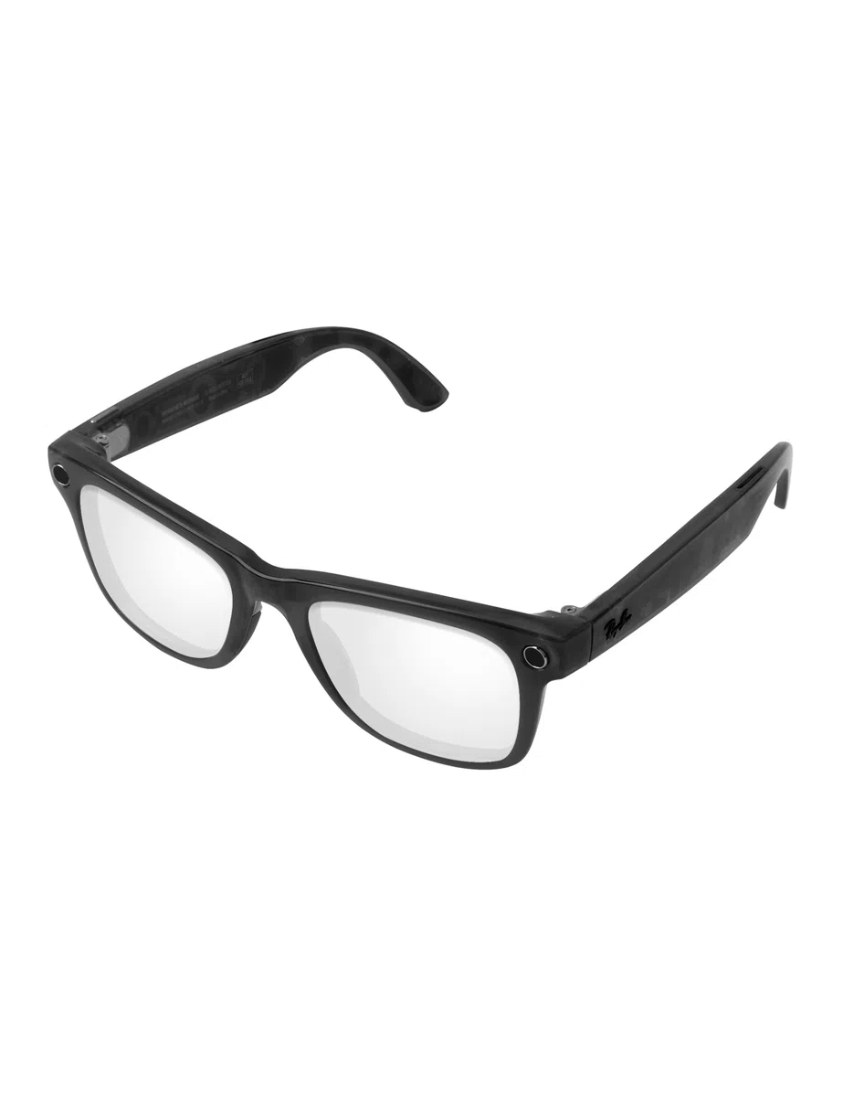 Lenti di ricambio compatibili con occhiali da sole Ray-Ban Meta RW4008 da 53 mm