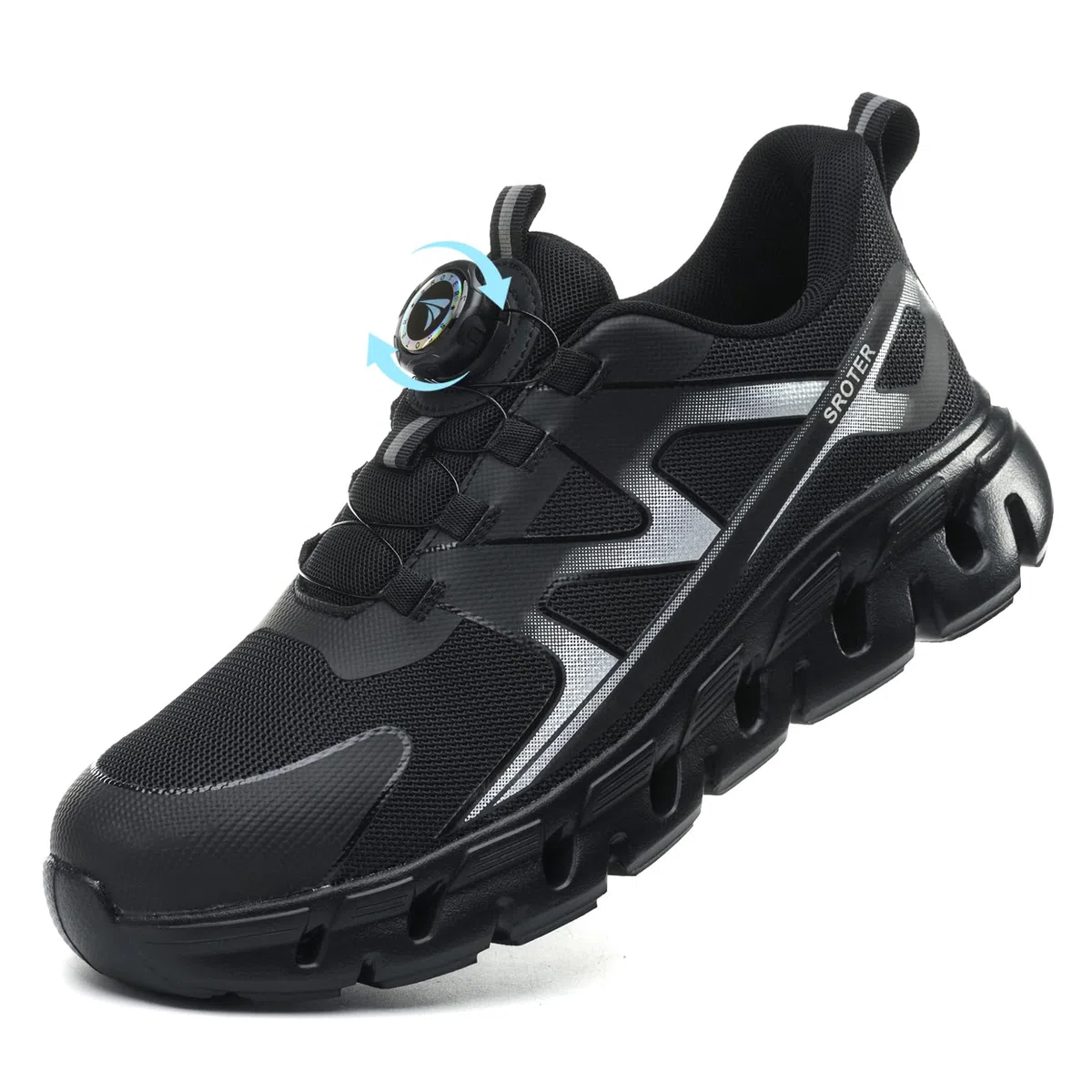 AEKYIWL Scarpe Antinfortunistiche Uomo Donna Bassa Scarpe da Lavoro Leggere Comode Antiscivolo Traspiranti Scarpe Antinfortunistica
