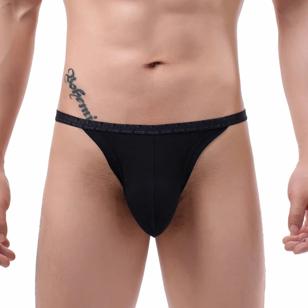 Summer Code Perizoma Uomo Mutande Slip Tanga String in Micro Rete Comode e Traspiranti Thong G-String Maschile