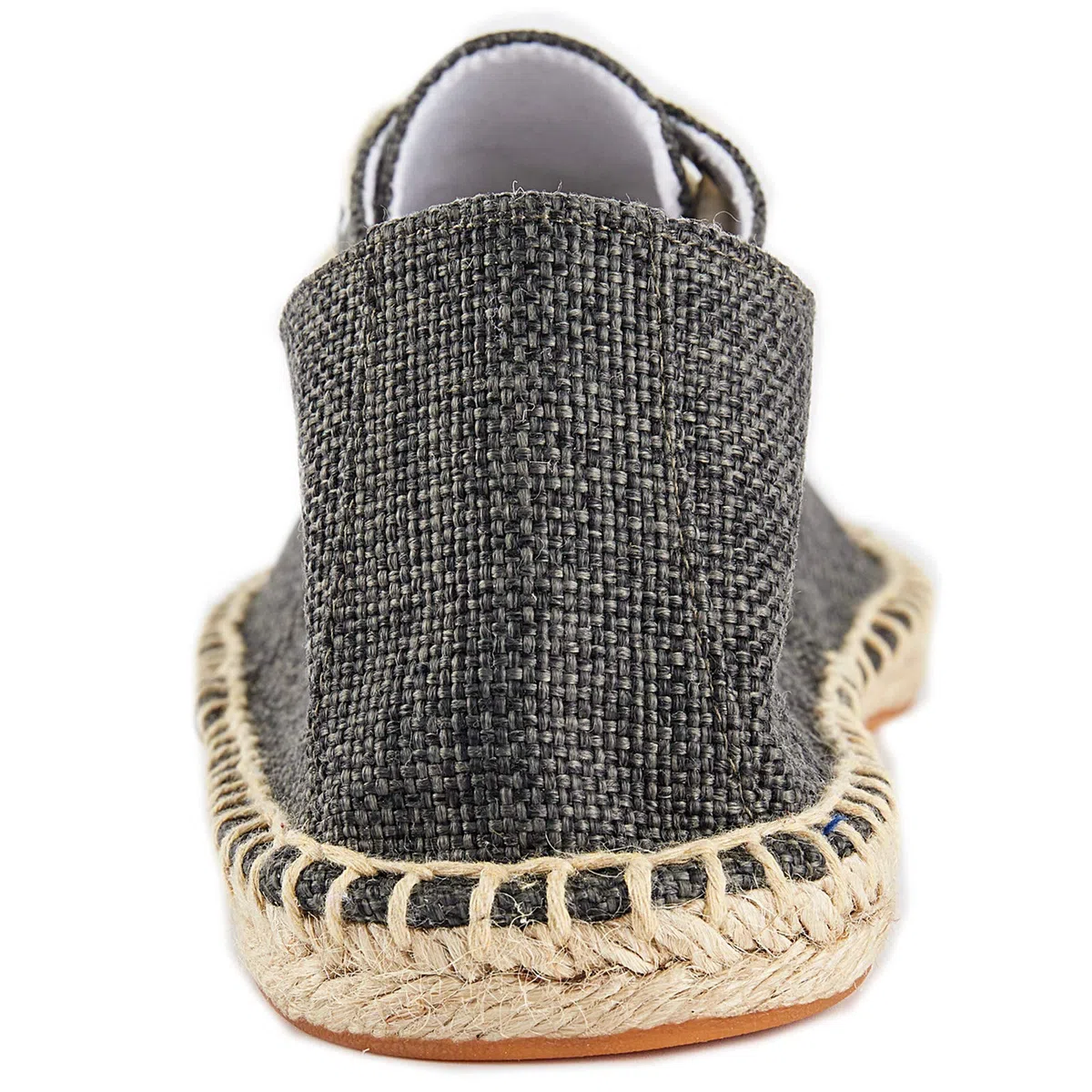 Alexis Leroy Tinta Unita Espadrillas Slip On Loafer Scarpe da Uomo Scarpe con Lacci