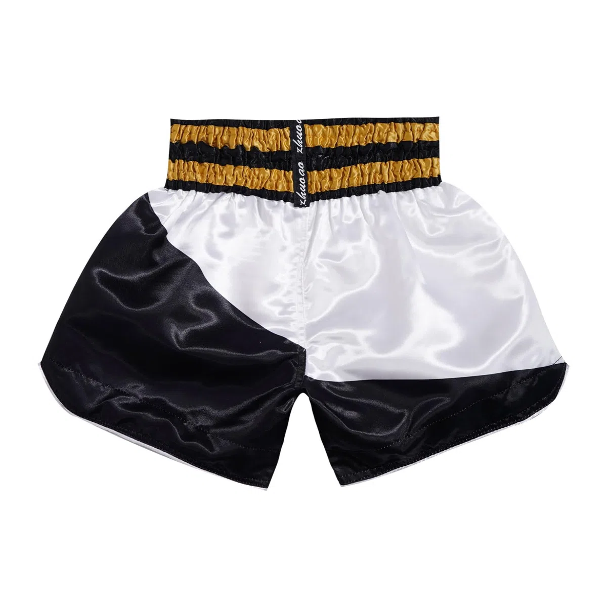 Freebily Pantaloncini Allenamento Kickboxing Bambino Ragazzo Muay Thai Short Arti Marziali Training Short Grappling Boxing Trunk Pantaloncini MMA Boxe Combattimento