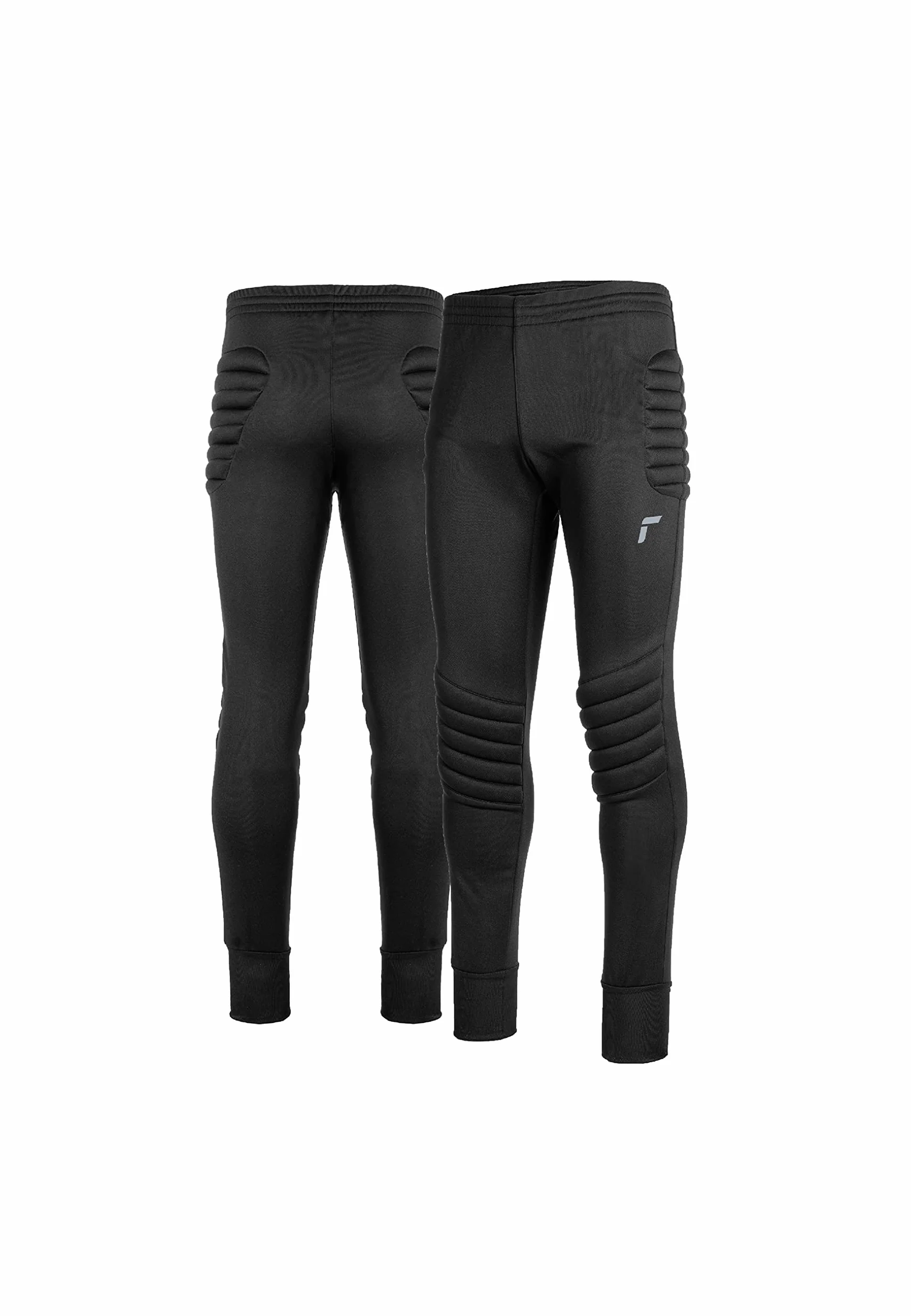 Reusch - Torhüter Goalkeeping - Pantaloni da Allenamento, Pantaloni da Portiere da Calcio, Lunghi, Imbottiti, per Adulti Uomo