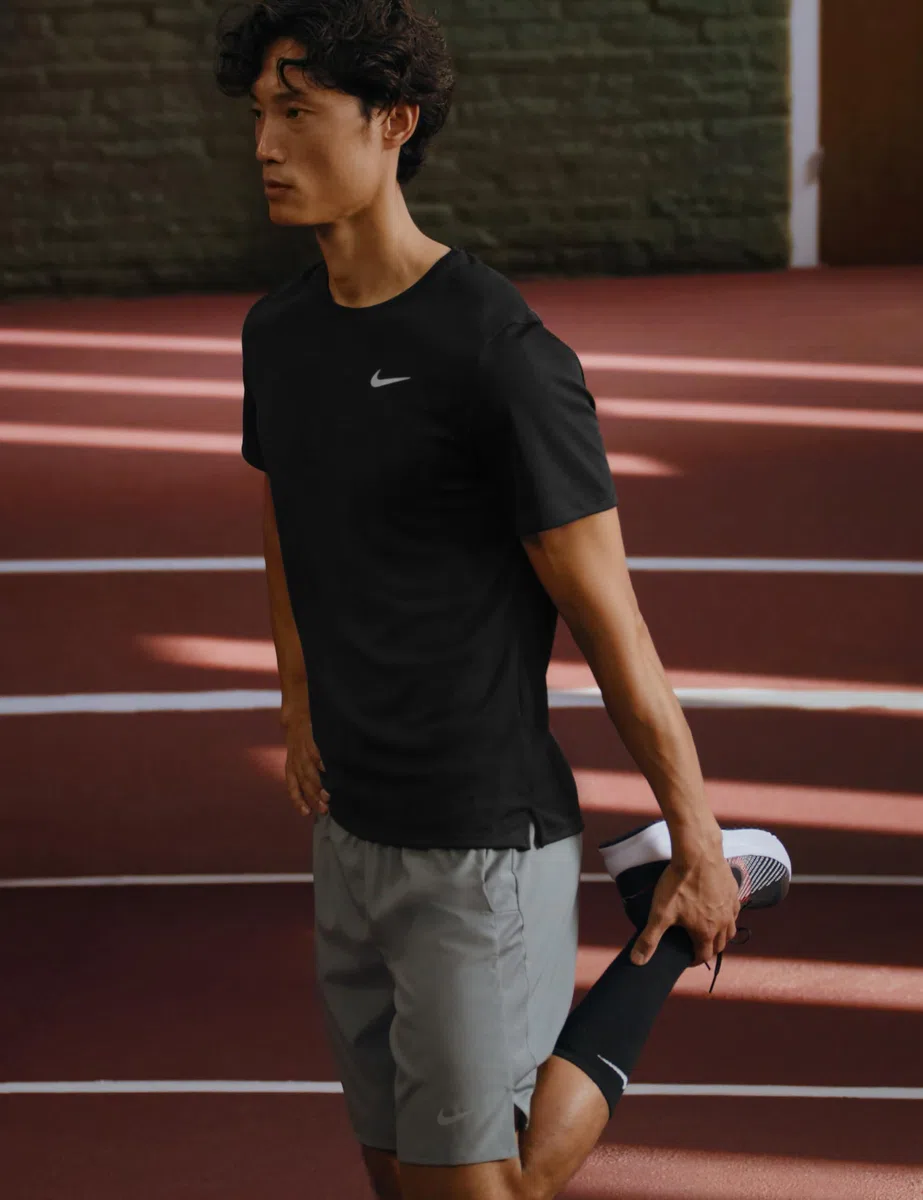 Nike M Nk DF UV Miler SS Top Uomo