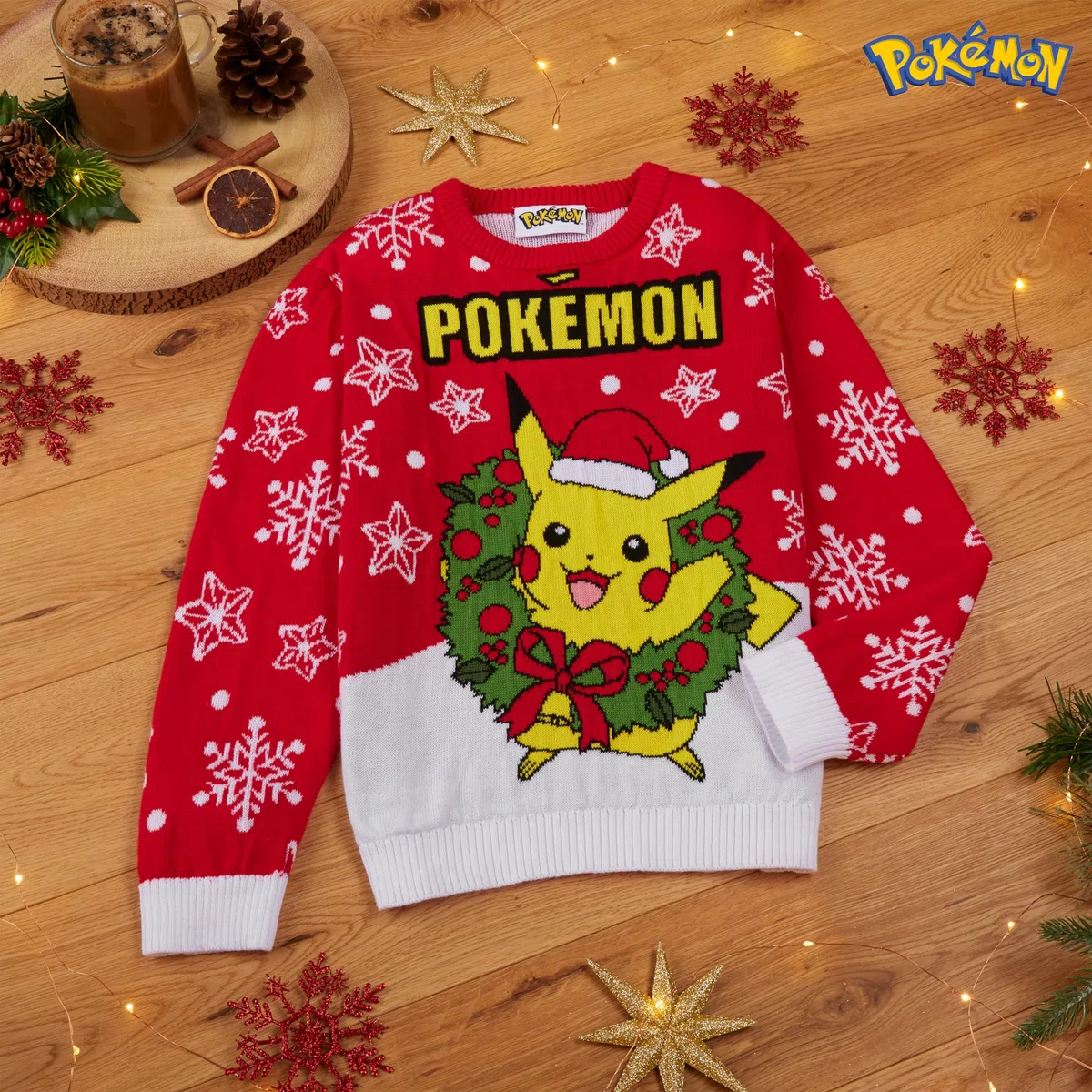 Pokémon Felpa Ragazzo, Maglia Accogliente Maglione Bambino - Regali Bambini