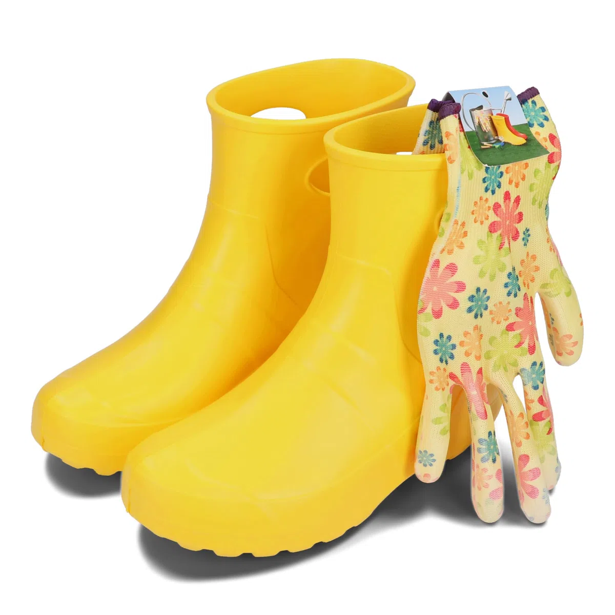BeComfy Unisex Donna Uomo Stivali in EVA da Giardino 36-46 EU