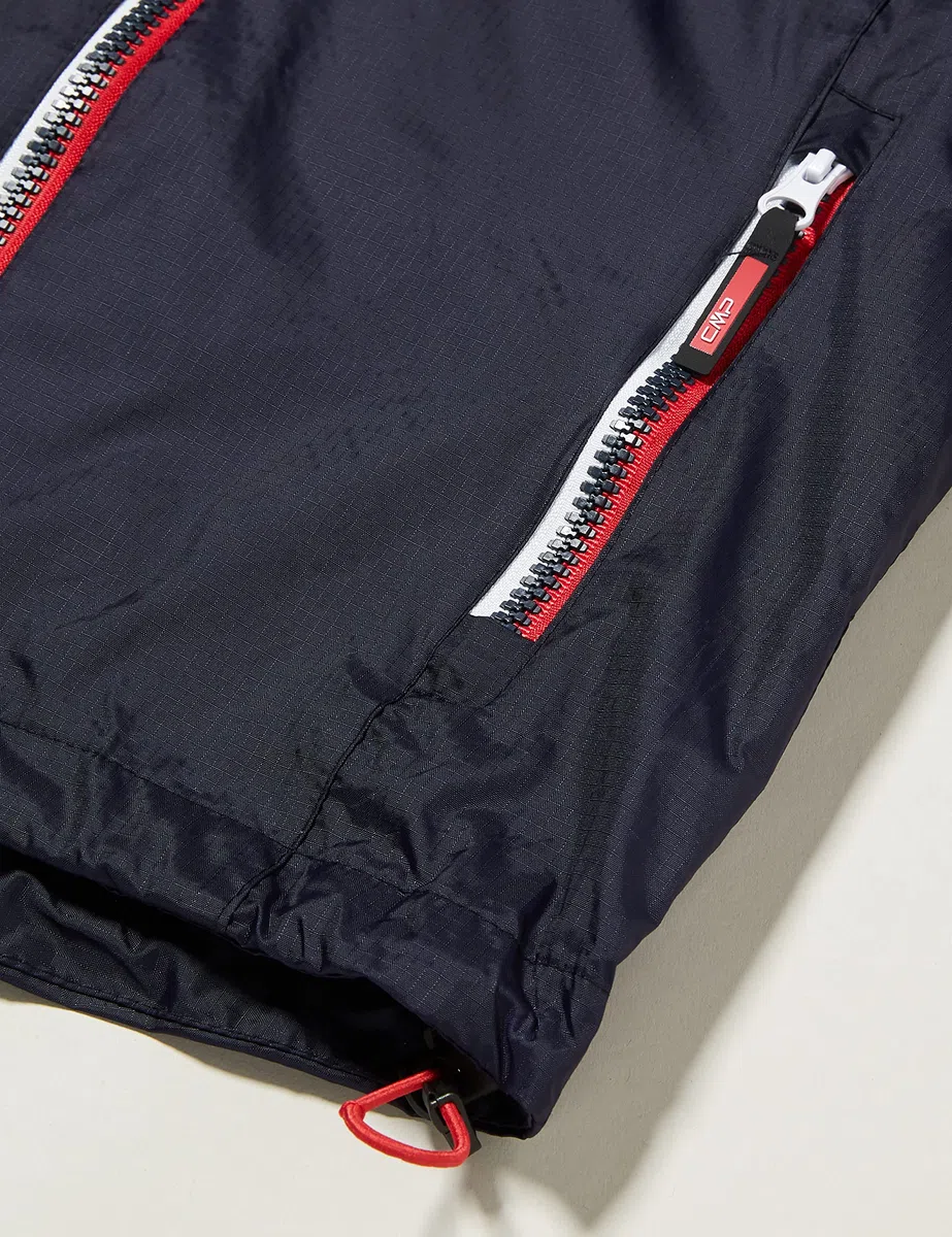 CMP Giacca Pioggia In Poliestere Antistrappo Da Bambini Giacca Unisex - Bambini e ragazzi
