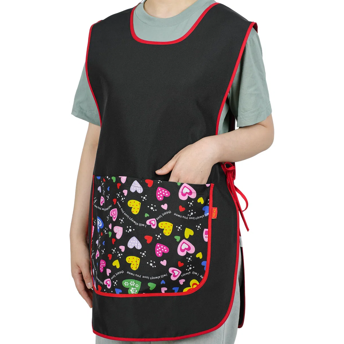 Etrexonline Grembiule universale con tasche per barbecue, cucina, pulizia, hotel, frutta e lavoro - uniforme da lavoro comoda ed efficace