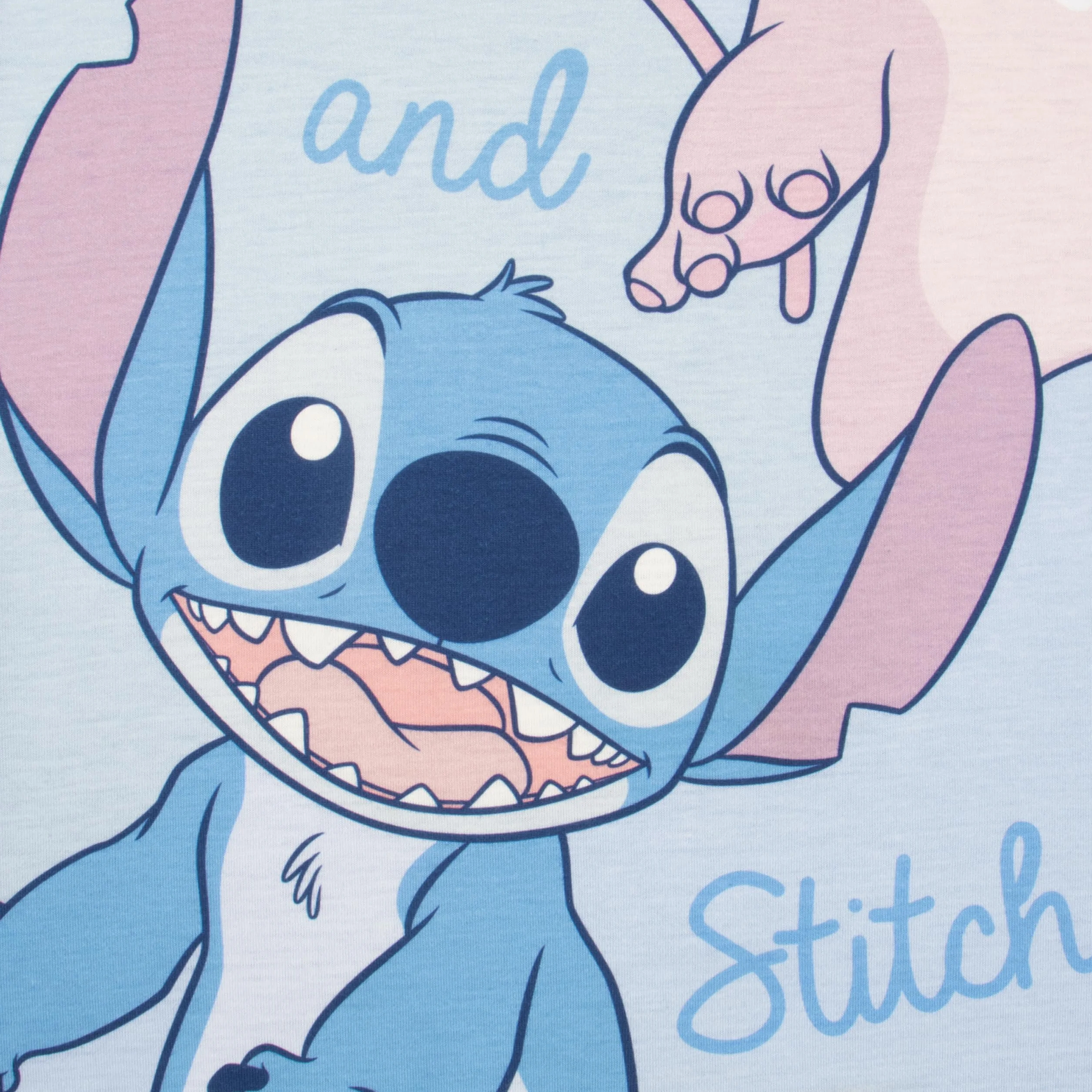 Disney Pigiama Pigiama Bambina | Lilo e Stitch Camicia da Notte | Stitch e Angel Bambina Pjs