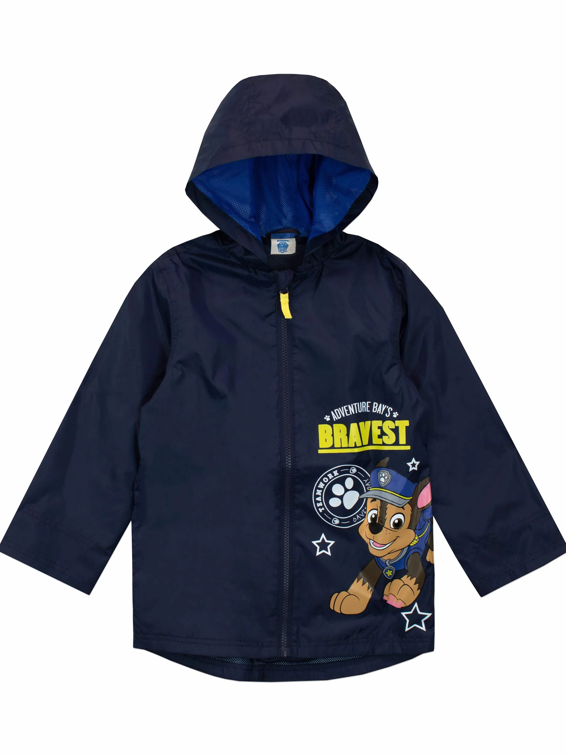 Paw Patrol Impermeabile Ragazzi | Giubbino Antipioggia Chase per Bambini