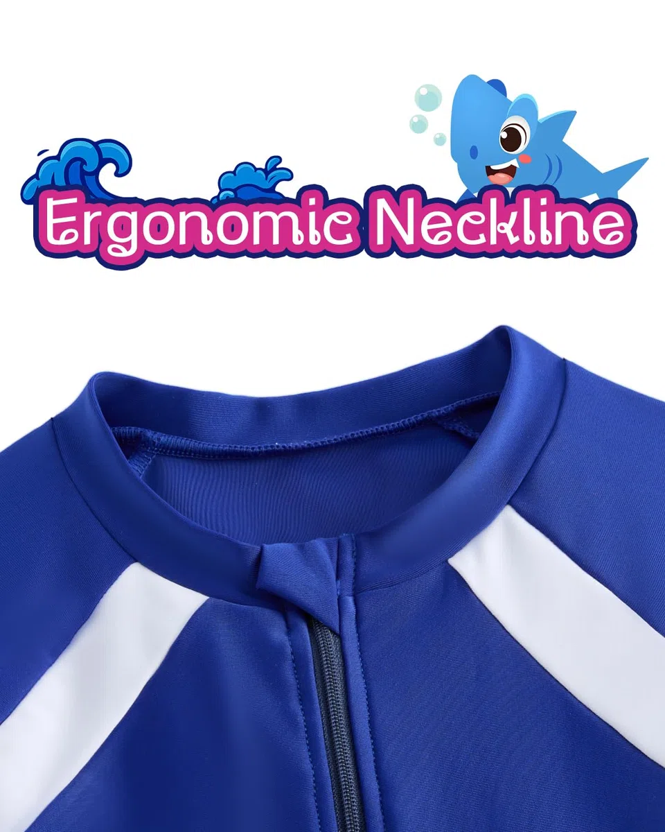 DivingBirds Costume intero per ragazzi e ragazze con protezione UV