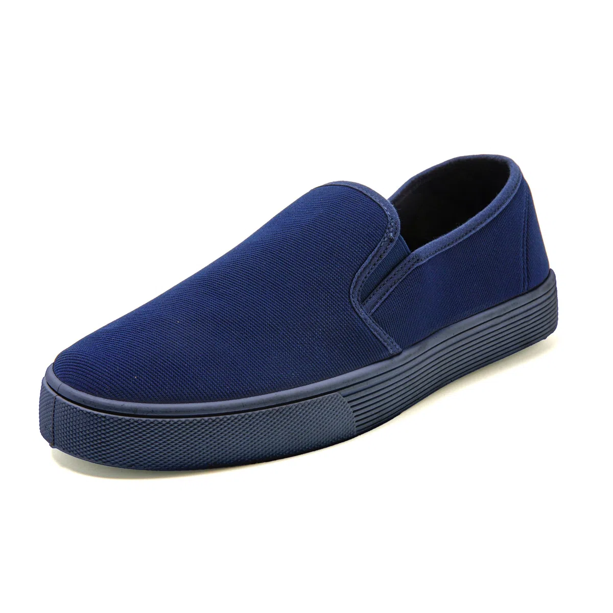 JOMIX Scarpe Slip On Uomo in Tela Scarpe Leggere Traspiranti da Lavoro Tempo Libero o Casa Facili da Indossare Suola Antiscivolo