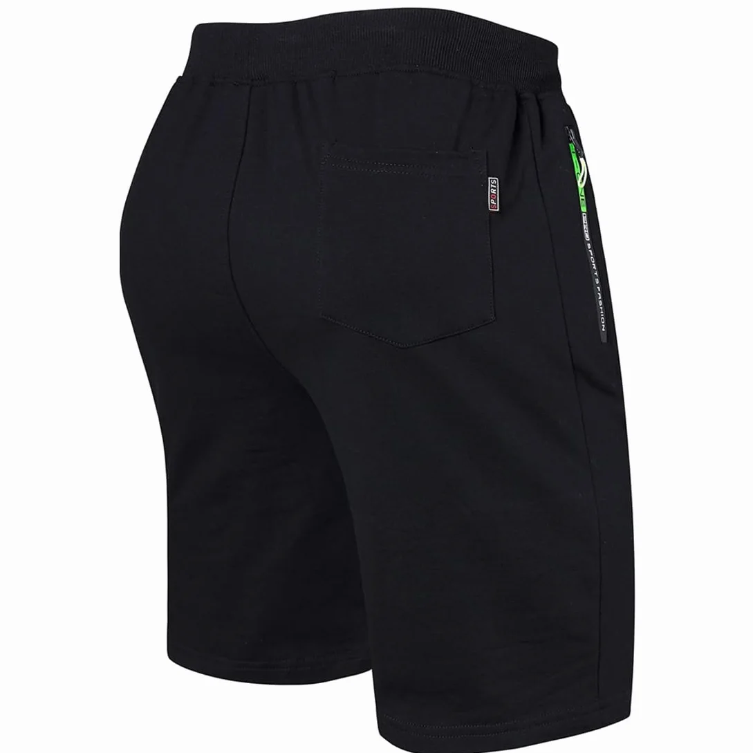ZOXOZ Pantaloncini Sportivi Uomo Cotone Pantaloni Corti Shorts Uomo con Tasche