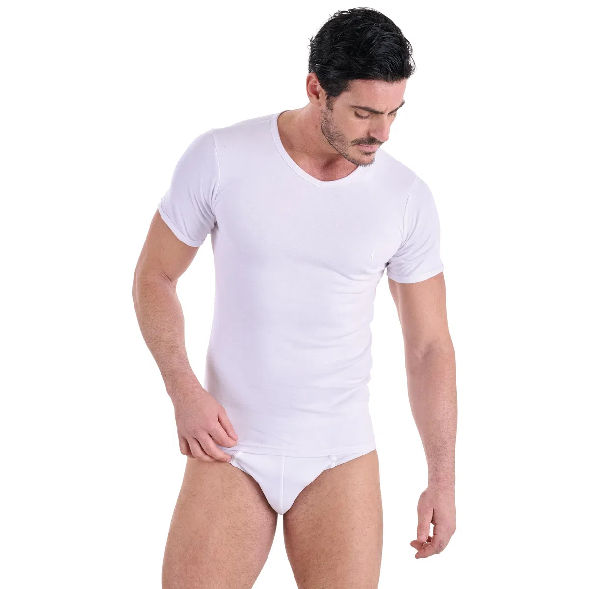 Navigare T-Shirt in Cotone Interlock, Confezione da 3 Pezzi, Limited Edition for Azzeta