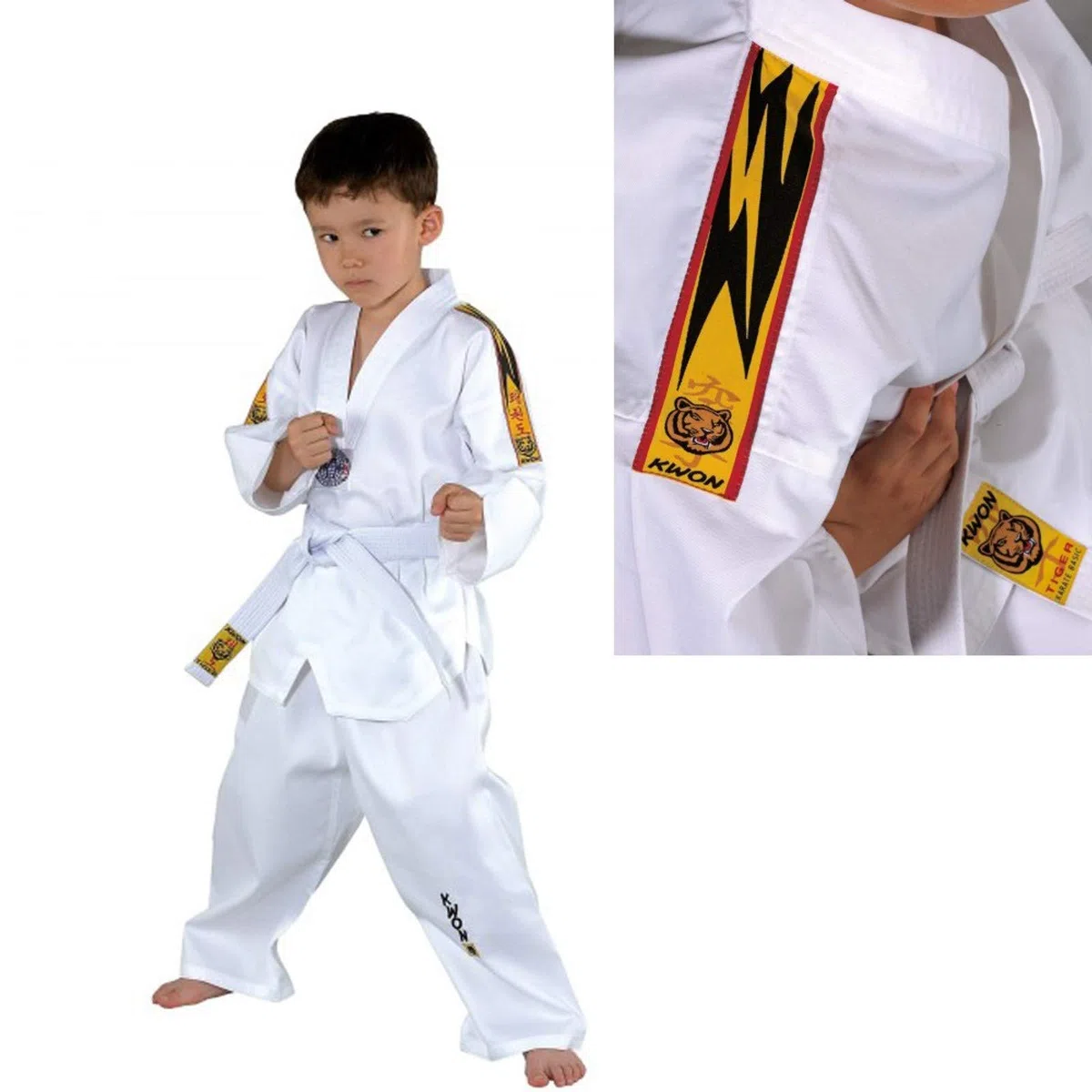 Dobok Taekwondo TIGER KWON