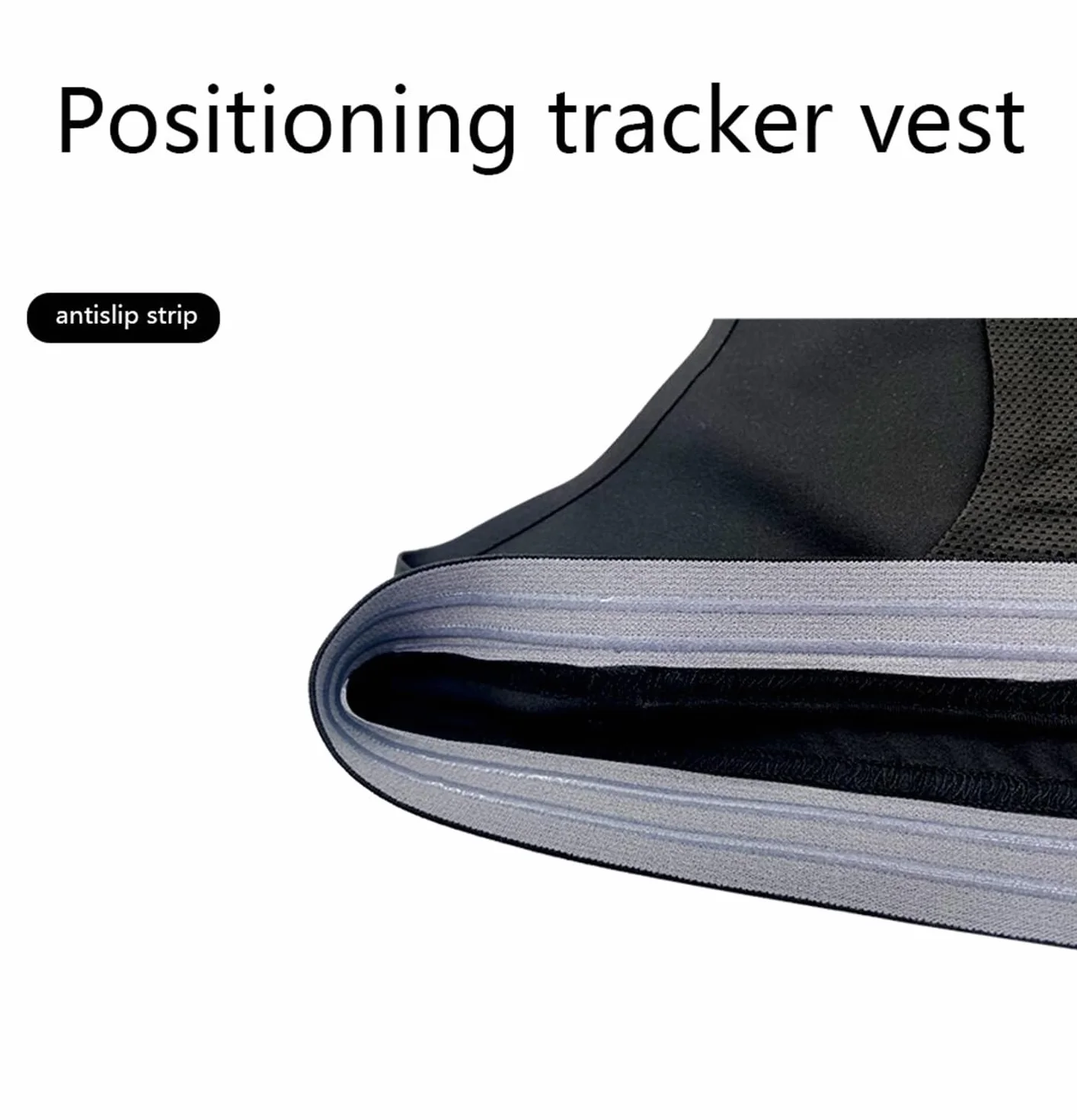 Gilet da calcio per tracker, gilet fitness da calcio, gilet sportivo per allenamento da calcio, gilet da calcio con localizzatore GPS, traspirante, per uomini e donne, senza tracker