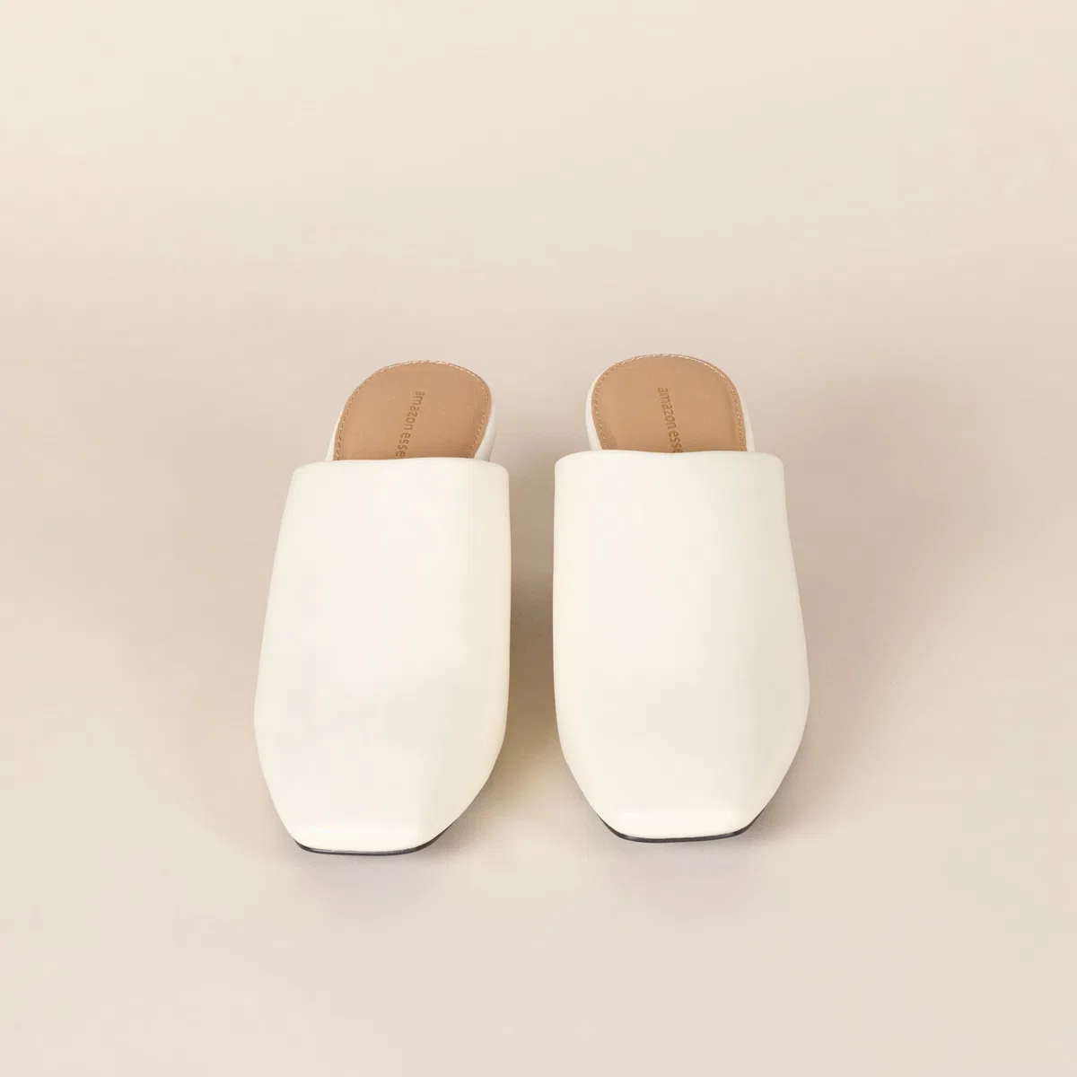 Amazon Essentials Donna Mule con Punta Quadrata