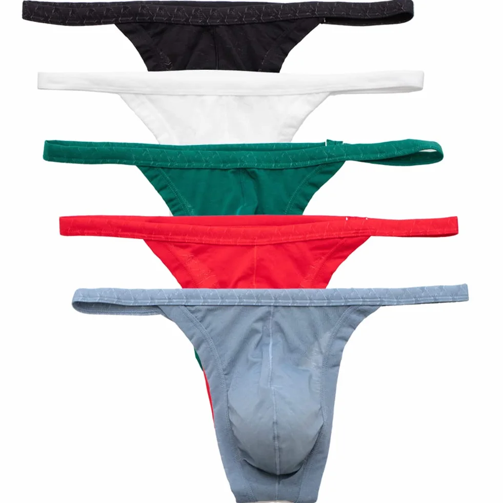 Summer Code Perizoma Uomo Mutande Slip Tanga String in Micro Rete Comode e Traspiranti Thong G-String Maschile