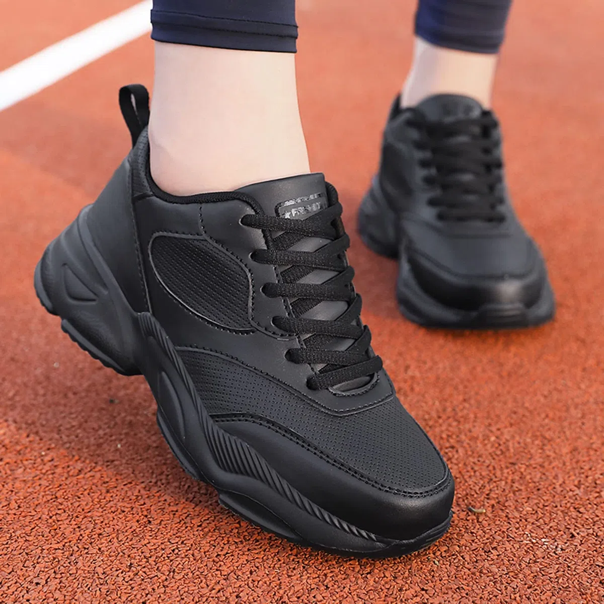 Donna Scarpe da Running Traspiranti Leggere Outdoor Scarpe Sportive Ginnastica Casual Lavoro Sneakers Donna Trail Palestra Trekking Scarpe da Passeggio Basket Running Tennis Scarpe da Ginnastica