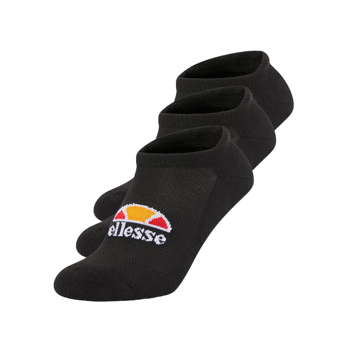 Ellesse Rebi - Confezione Da 3 Fodere Per Allenamento Calzini Unisex - Adulto