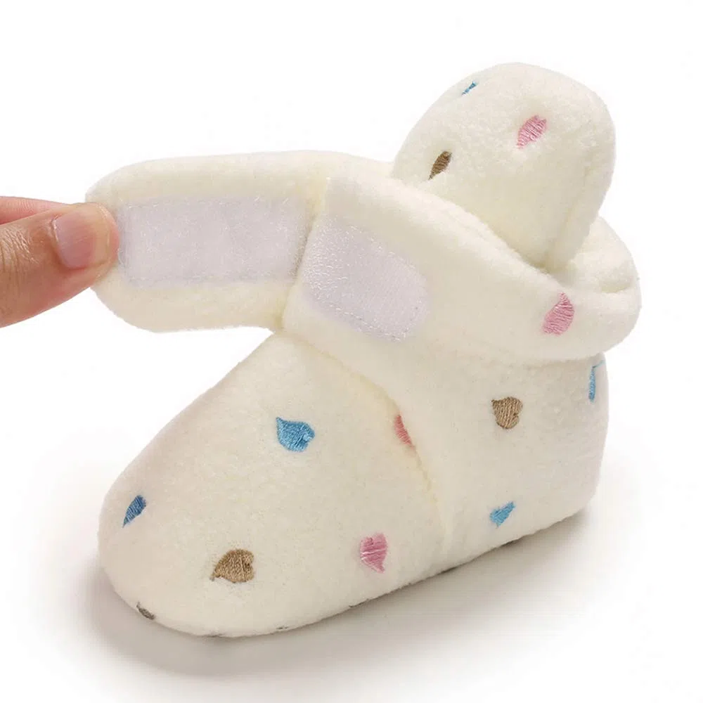 MASOCIO Unisex Stivaletti Neonato Invernali con Suola Morbida Stivali Scarpe Primi Passi Antiscivolo