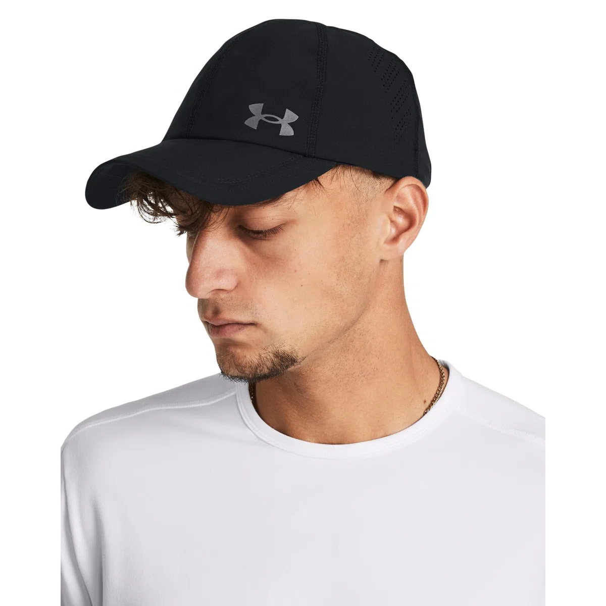 Under Armour - ISO-Chill Launch Run Adjustable Hat, Cappello Donna