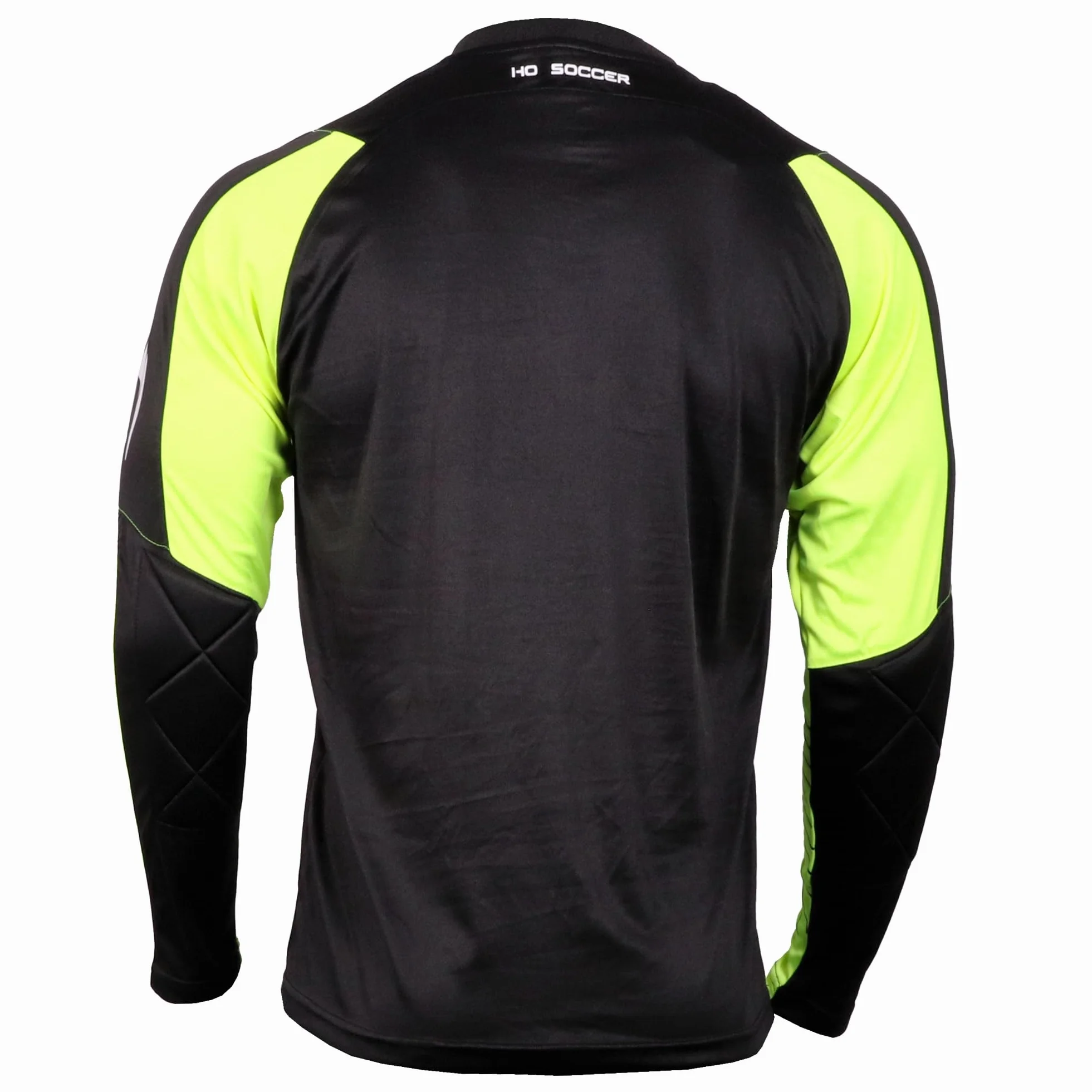 Ho Soccer Camiseta Kontrol Black/Lime Canottiera Unisex - Adulto