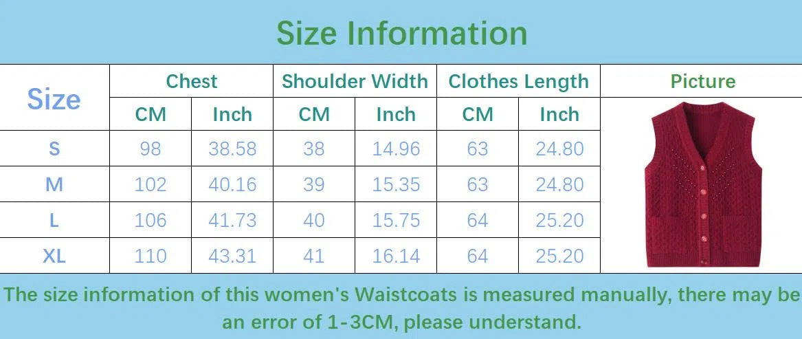 Gilet Senza Maniche Maglia per Donna di Mezza età e Anziana Cardigan Senza Maniche Chic con Perline Gilet Nonna Top Caldi Primaverili Ed Autunnali Donna
