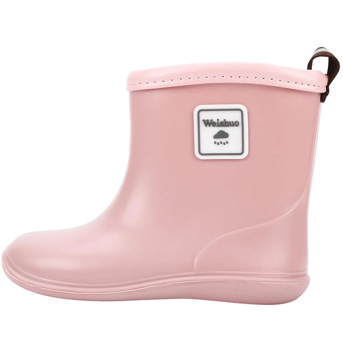 Stivaletti Pioggia Bambino Scarpe da Pioggia Antiscivolo Impermeabili Stivali di Gomma per Bambini