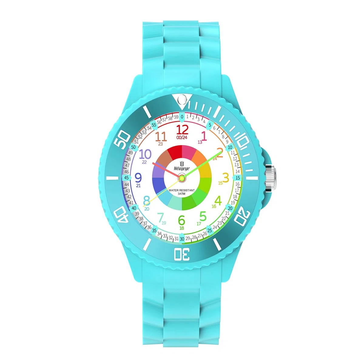Orologio per Bambino Bambini,Orologio per bambini,Orologio da polso per bambinia,Educativo Orologio Bambina,Orologio Didattico Regalo Bambino,Orologio per bambini da 5 a 18 anni