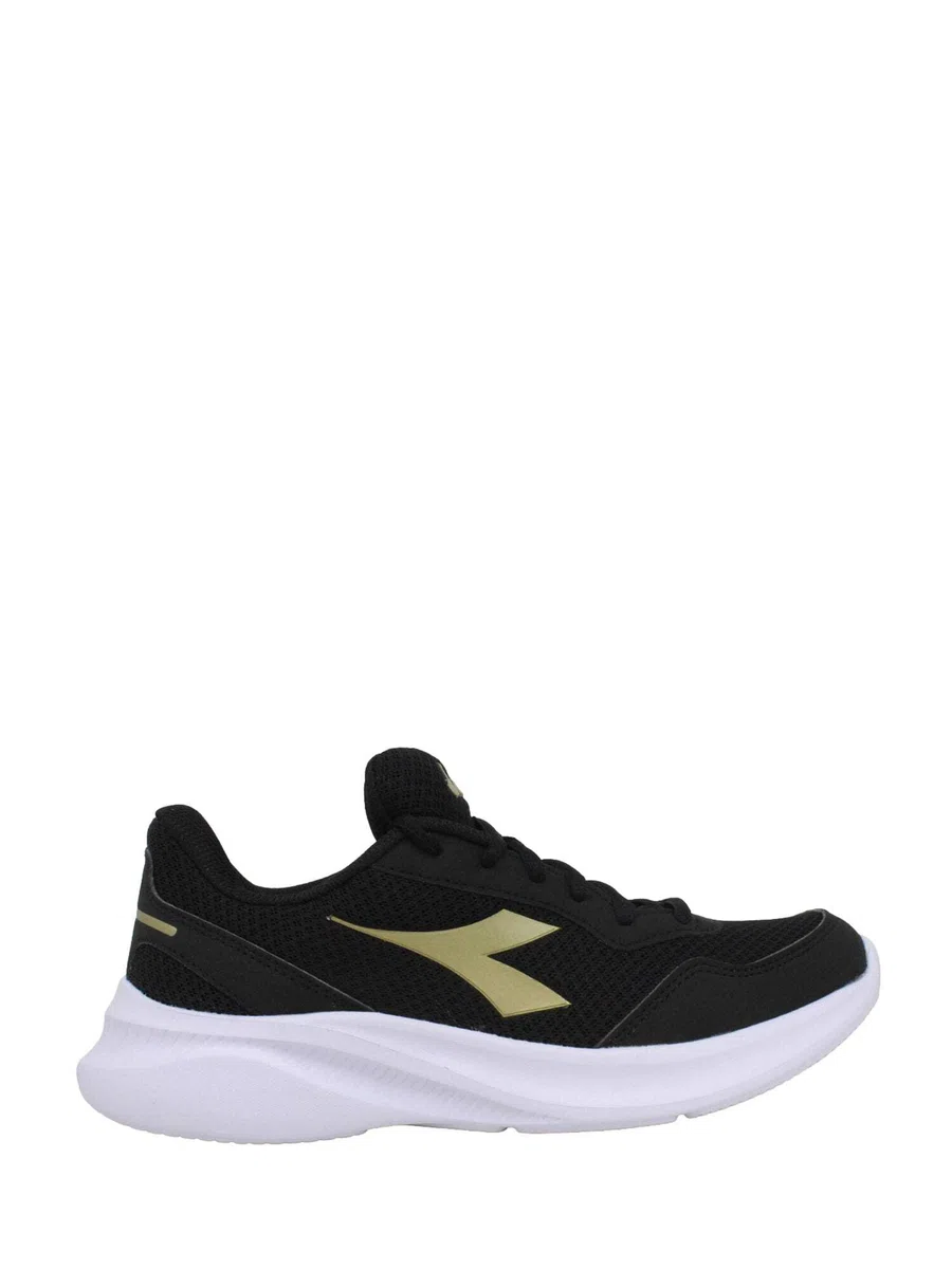 Diadora Robin 6 W Scarpe da Running Donna, Nero/Oro - 181483-C0893