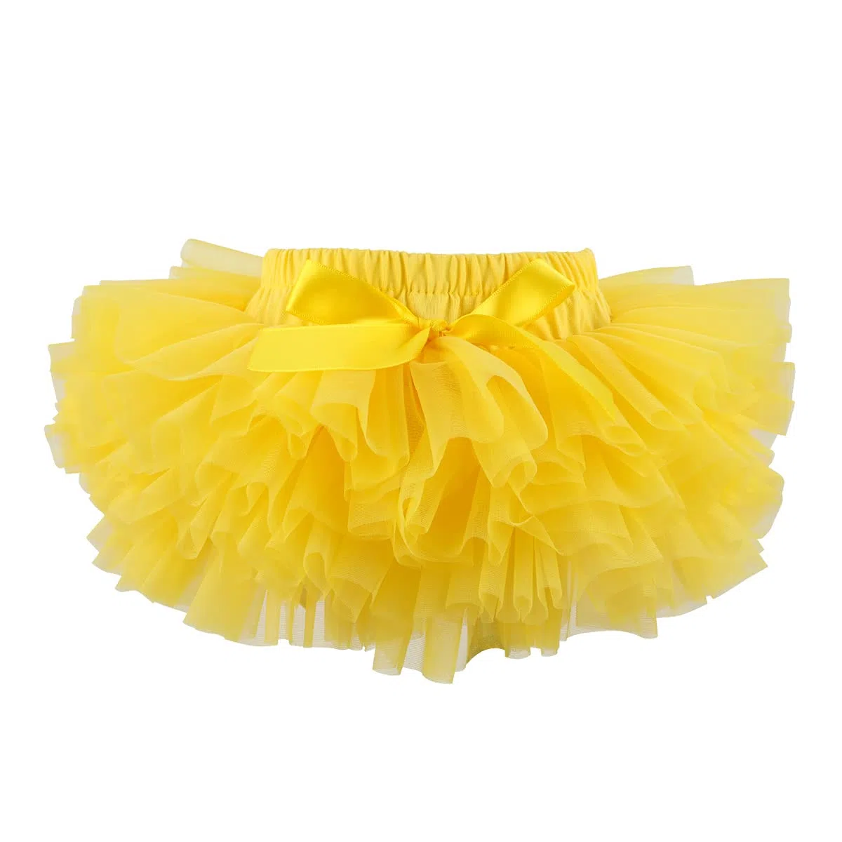 HOOLCHEAN Infant Toddler Baby Girls Super Soft Fluffy Tutu Skirt with Diaper Cover Bloomer