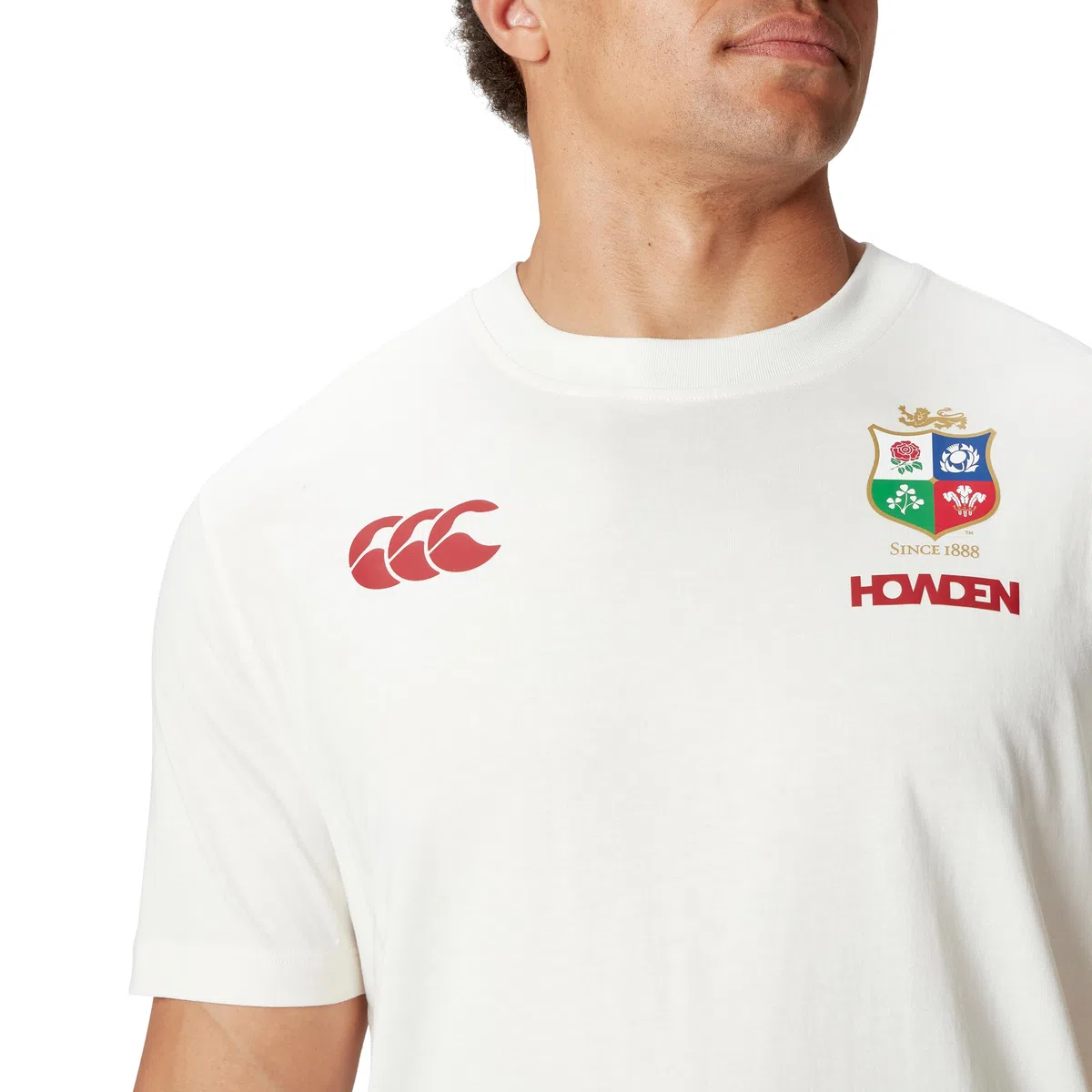 Canterbury Cotone British And Irish Lions Camicia Uomo (Pacco da 1)