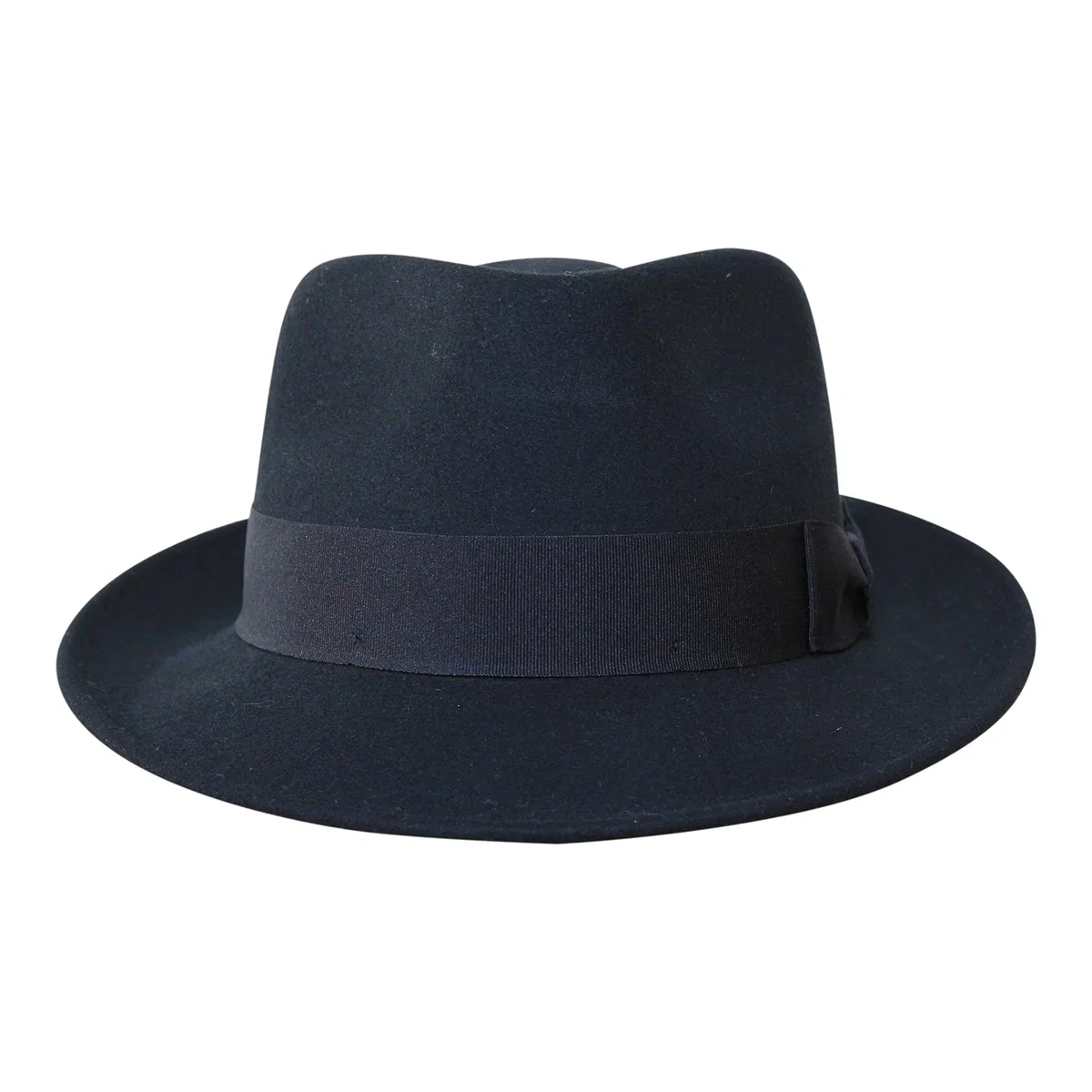 Borges & Scott B&S Premium Doyle- Cappello a Goccia Fedora-100% Feltro di Lana- Ripiegabile in Viaggio- Impermeabile