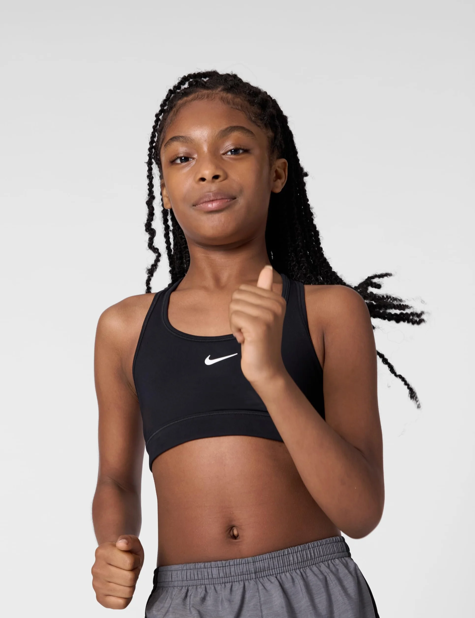 Nike G Nk DF Swoosh Bra Bra Bambine e Ragazze