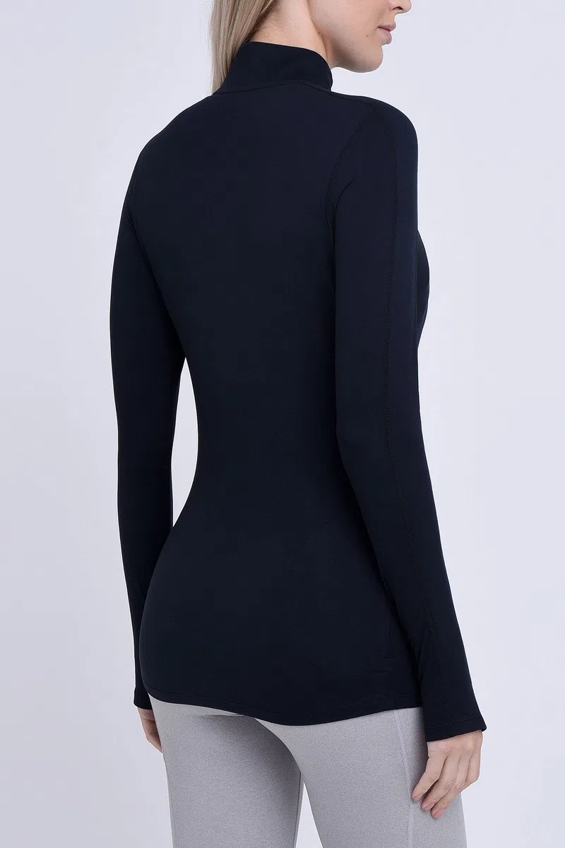 TCA Maglietta da Corsa da Donna Fusion Quickdry Leggera con Tasca con Cerniera