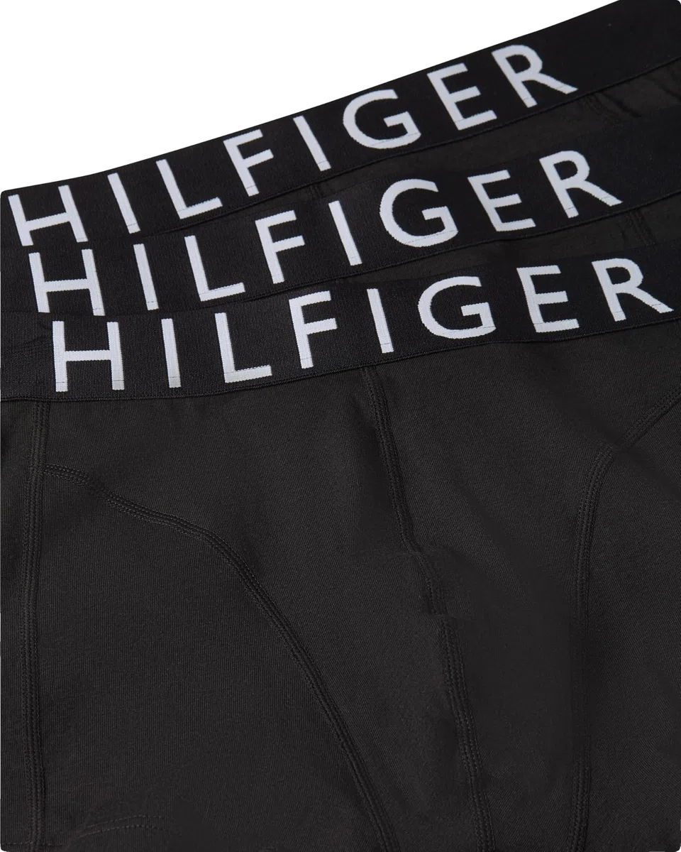 Tommy Hilfiger Uomo Pantaloncini Boxer Confezione da 3 con Fascia con Logo