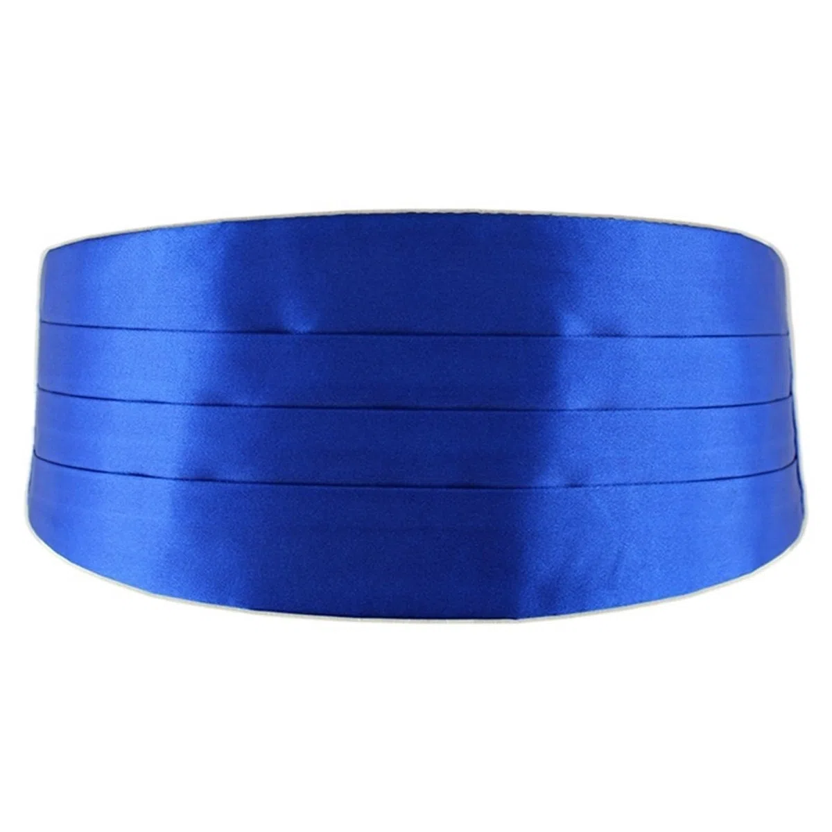 Fascia smoking uomo Fascia da uomo classica in raso con fascia elastica for pancia, smoking di base, for matrimonio formale, ballo fine anno, cena, in vita